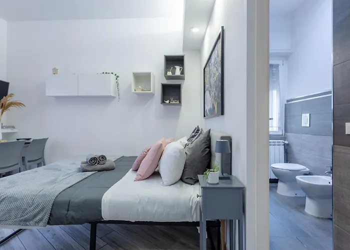 Portuense 21 - Private Garden Studio - By Holiday Homes Rome