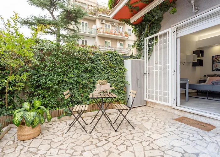 Portuense 21 - Private Garden Studio - By Holiday Homes Rome